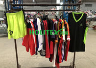 High Grade Used Summer Clothes Korean Style Second Hand Sports Uniforms