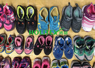 Children's Second Hand Clothes Shoes / Colorful Used Sports Shoes For Summer
