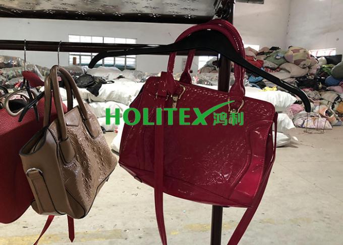 Le signore usate alla moda delle borse di seconda mano di Holitex insacca/dimensione mista portafogli
